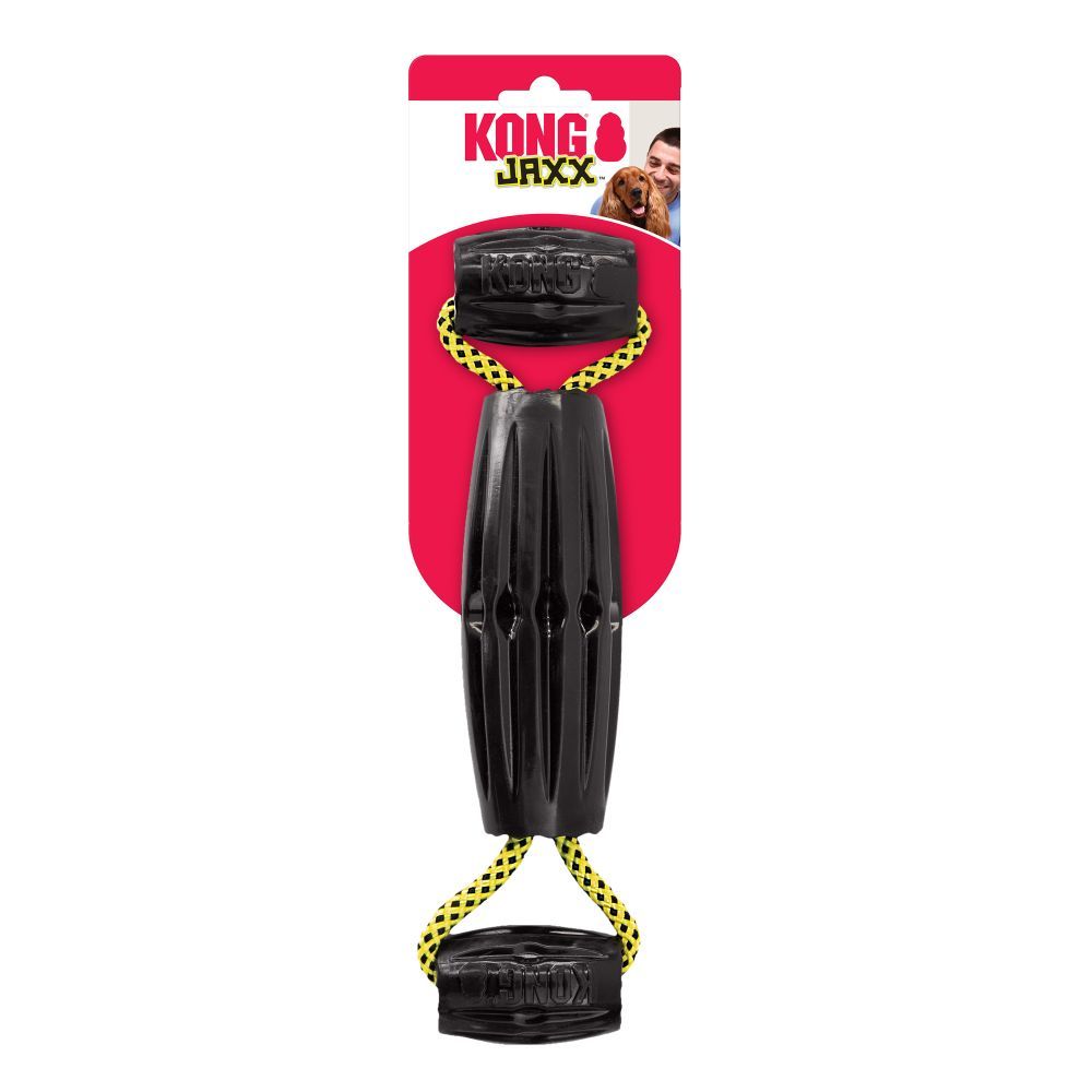 Kong Jaxx Triple Barrel Dog Toy - LARGE - Shopivet.com