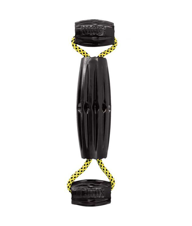 Kong Jaxx Triple Barrel Dog Toy - LARGE - Shopivet.com