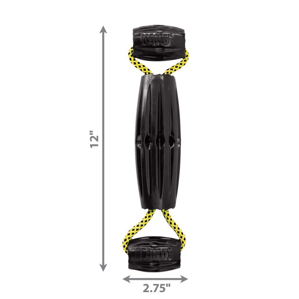 Kong Jaxx Triple Barrel Dog Toy - LARGE - Shopivet.com