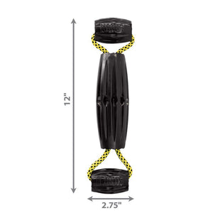 Kong Jaxx Triple Barrel Dog Toy - LARGE - Shopivet.com