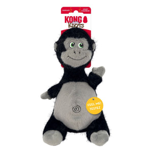 Kong Knots Belly Gorilla Squeaker Dog Toy - M/L - Shopivet.com