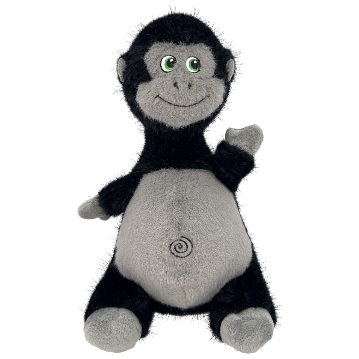 Kong Knots Belly Gorilla Squeaker Dog Toy - M/L - Shopivet.com