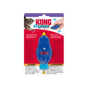 Kong Laser Chirps Bird Cat Laser Toy - Shopivet.com