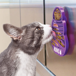 Kong Licks Kitty Cat Lick Pad Small - Small - Shopivet.com