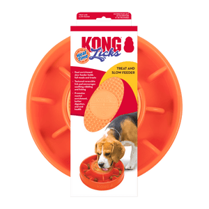Kong Licks Mealtime Interactive Dog Feeder Large - Large - Shopivet.com