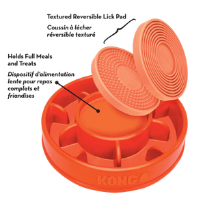 Kong Licks Mealtime Interactive Dog Feeder Large - Large - Shopivet.com