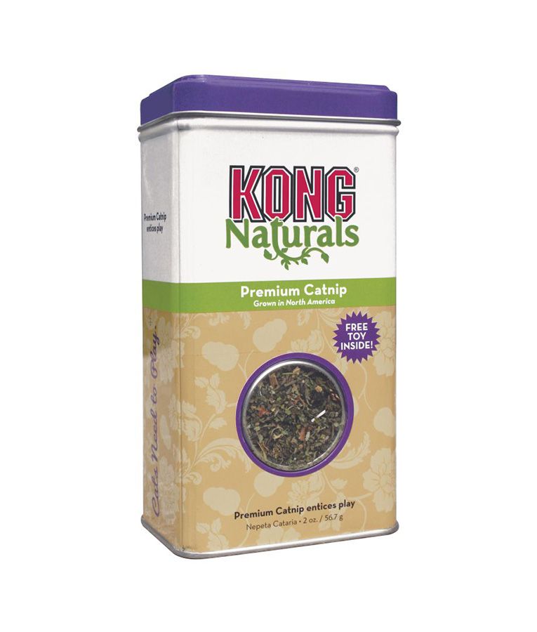 Kong Naturals Cat Premium Catnip - 2OZ - Shopivet.com
