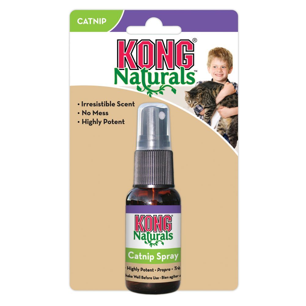 Kong Naturals Catnip Cat Spray 1oz - 1OZ - Shopivet.com