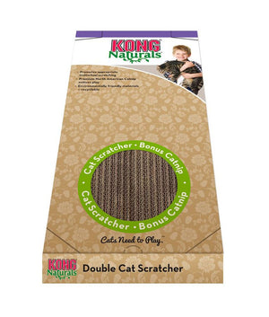 Kong Naturals Double Cat Scratcher - Shopivet.com