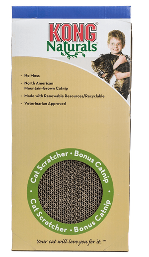 Kong Naturals Double Cat Scratcher - Shopivet.com