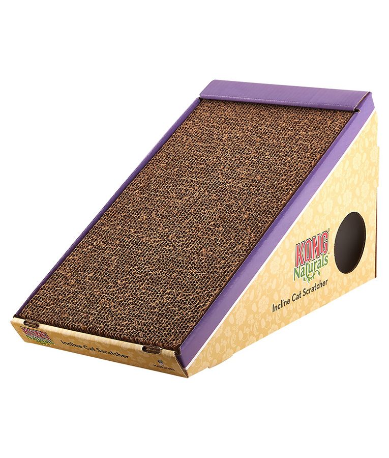 Kong Naturals Incline Cat Scratcher - Shopivet.com