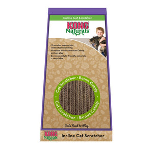 Kong Naturals Incline Cat Scratcher - Shopivet.com
