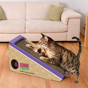 Kong Naturals Incline Cat Scratcher - Shopivet.com