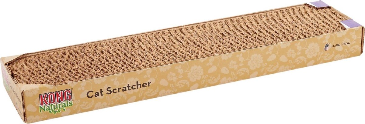 Kong Naturals Single Cat Scratcher - Shopivet.com
