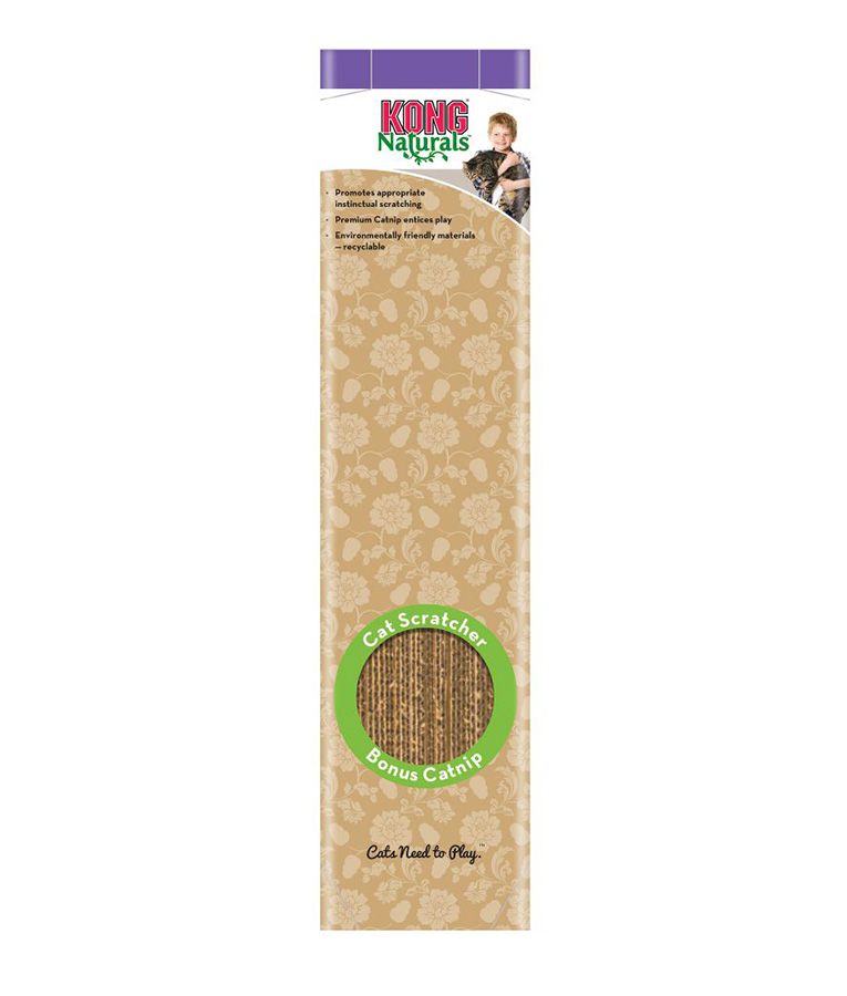 Kong Naturals Single Cat Scratcher - Shopivet.com