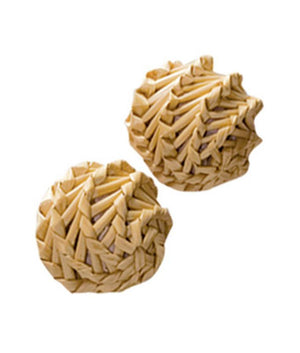 Kong Naturals Straw Ball Cat Toy - Shopivet.com