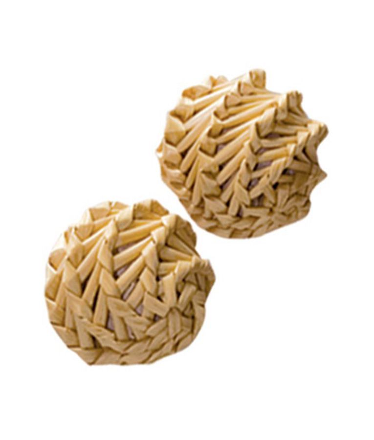 Kong Naturals Straw Ball Cat Toy - Shopivet.com