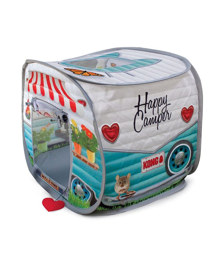 Kong Play Spaces Camper Cat Toy - Shopivet.com