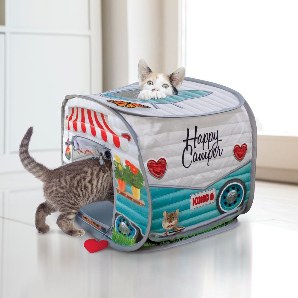 Kong Play Spaces Camper Cat Toy - Shopivet.com