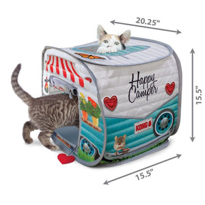 Kong Play Spaces Camper Cat Toy - Shopivet.com