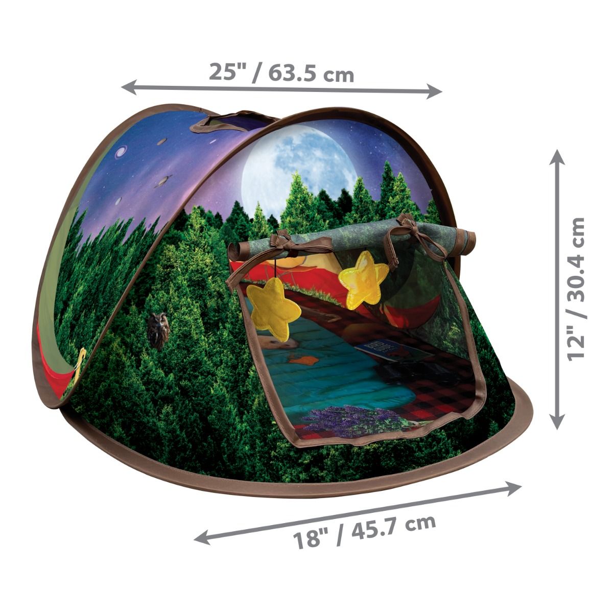 Kong Play Spaces Glamping Cat Tent - Shopivet.com