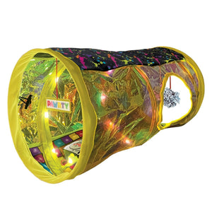 Kong Play Spaces Rave Cave Cat Scratcher - Shopivet.com