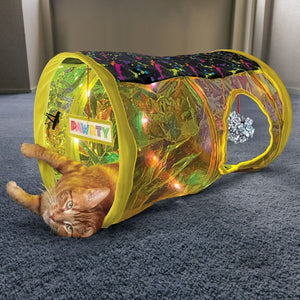 Kong Play Spaces Rave Cave Cat Scratcher - Shopivet.com
