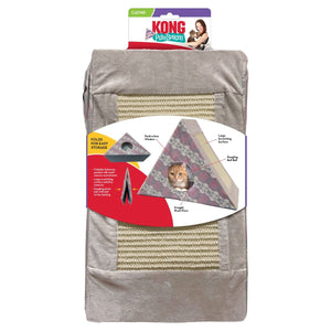 Kong Play Spaces Zen Den Cat Scratcher - Shopivet.com