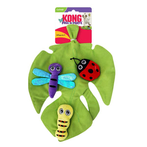 Kong Pull - A - Partz Bugz Cat Toy - Shopivet.com