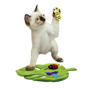 Kong Pull - A - Partz Bugz Cat Toy - Shopivet.com