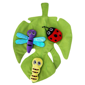 Kong Pull - A - Partz Bugz Cat Toy - Shopivet.com