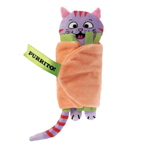 Kong Pull - A - Partz Purrito Cat Toy - Shopivet.com