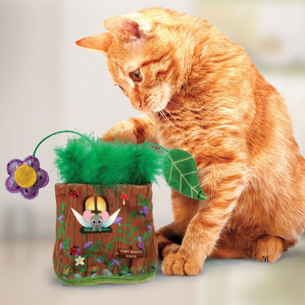 Kong Puzzlements Hideaway Cat Toy - Shopivet.com
