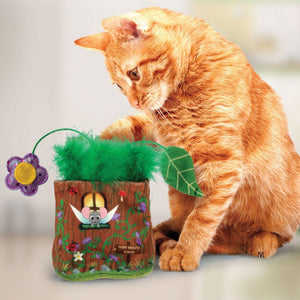 Kong Puzzlements Hideaway Cat Toy - Shopivet.com