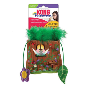 Kong Puzzlements Hideaway Cat Toy - Shopivet.com