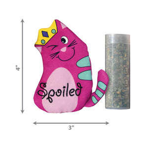 Kong Refillables Purrsonality Spoiled Cat Toy - Shopivet.com