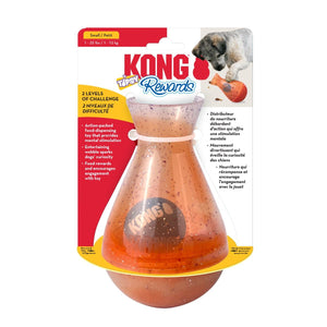 Kong Rewards Tipsy Interactive Dispenser Dog Toy - Small - Shopivet.com
