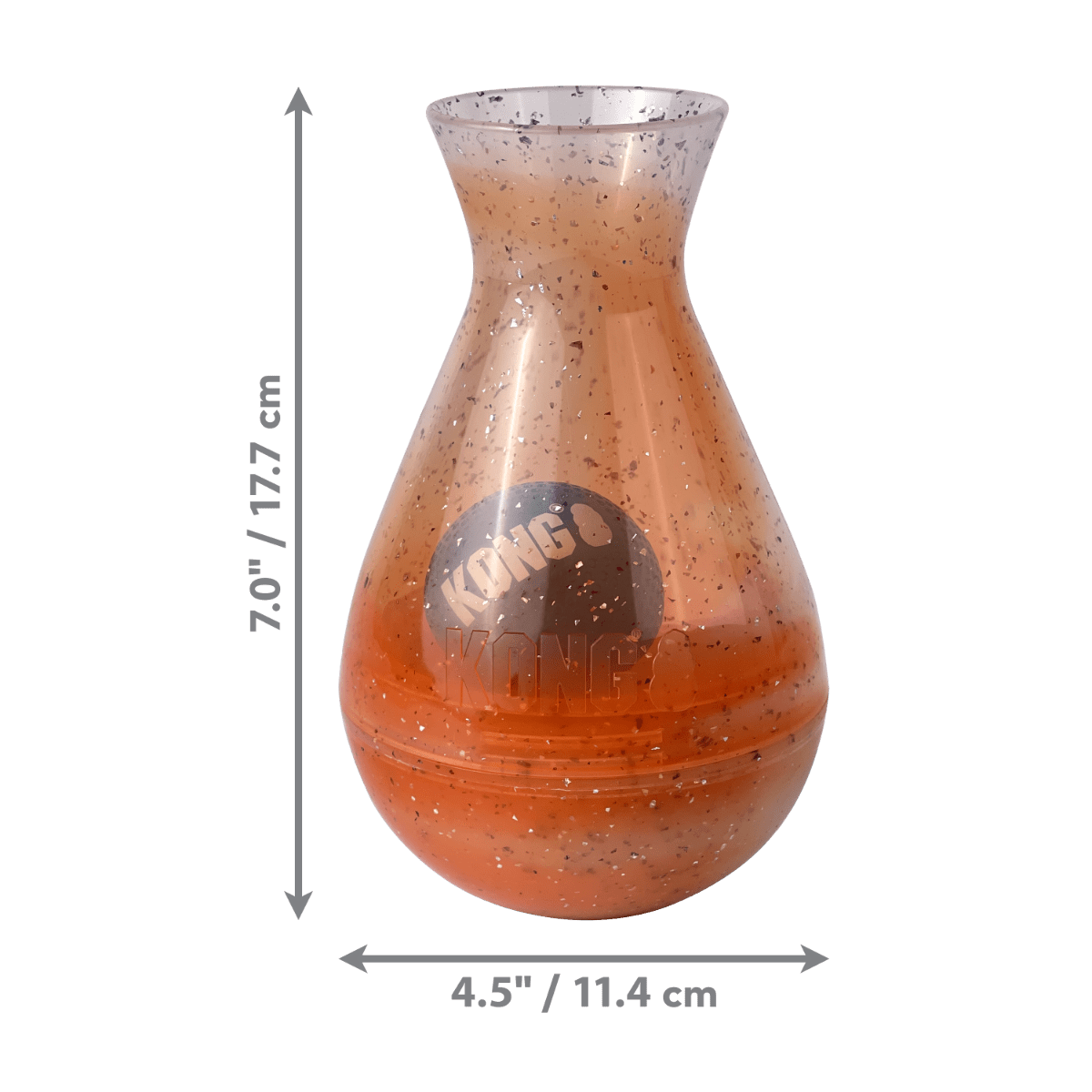 Kong Rewards Tipsy Interactive Dispenser Dog Toy - Small - Shopivet.com