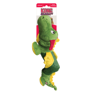 Kong Shakers Dragon Plush Squeaker Dog Toy - L/XL - Shopivet.com