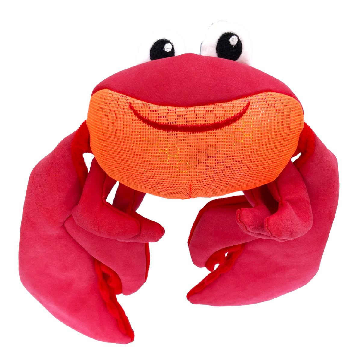 Kong Shakers Shimmy Crab Plush Dog Toy - Medium - Shopivet.com