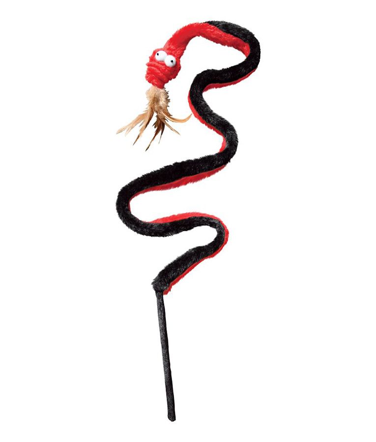Kong Snake Teaser Wand Cat Toy - Shopivet.com