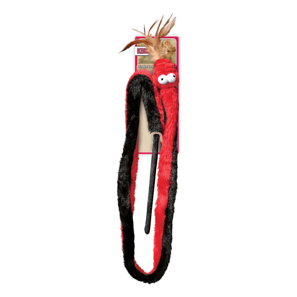 Kong Snake Teaser Wand Cat Toy - Shopivet.com