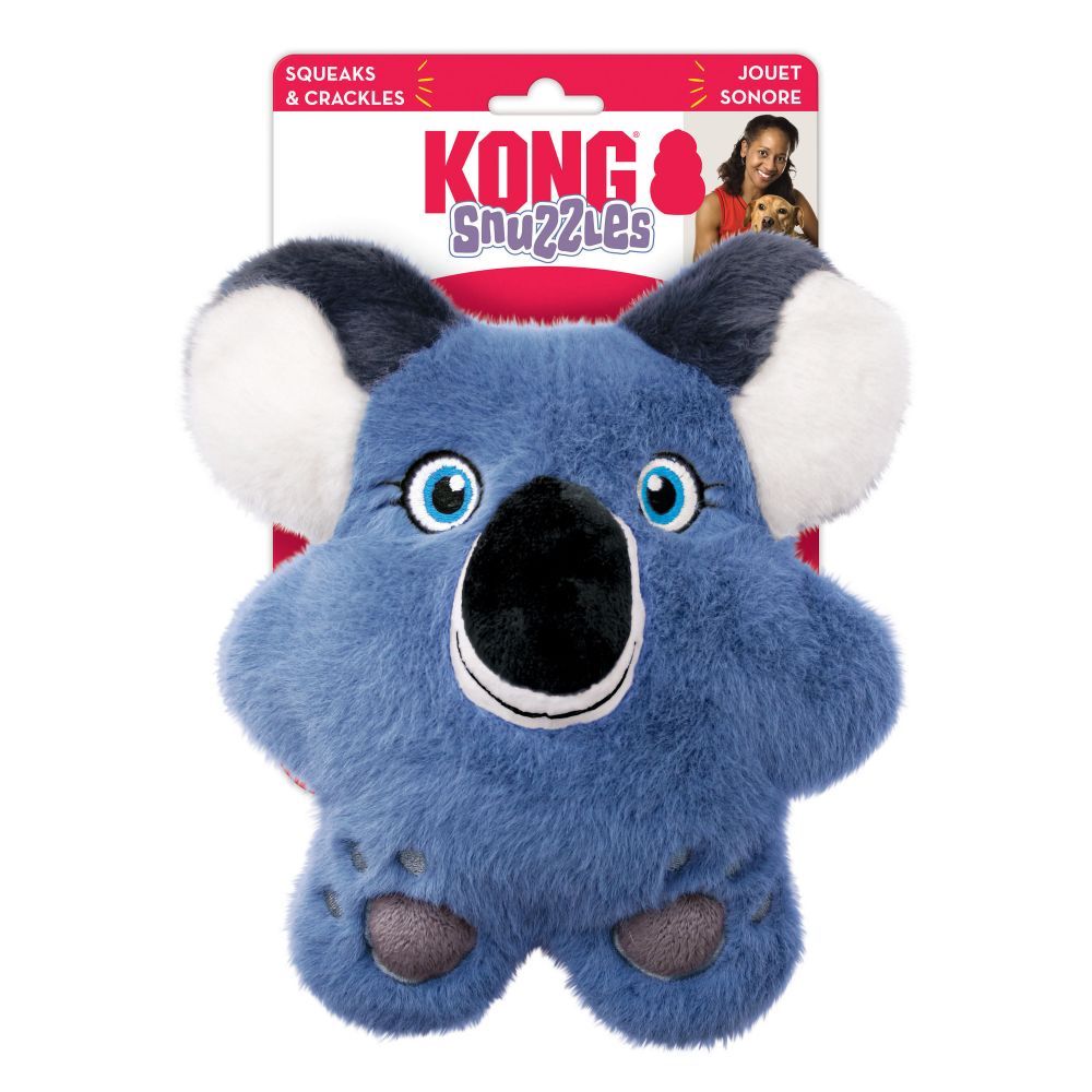 Kong Snuzzles Koala Dog Toy - MEDIUM - Shopivet.com