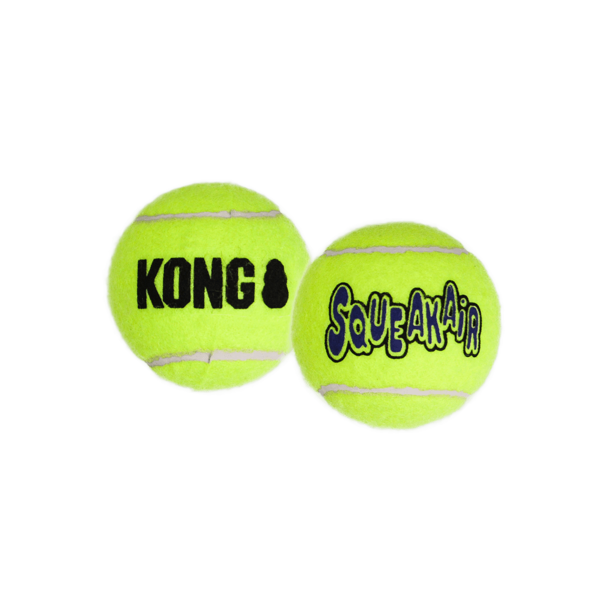 Kong SqueakAir Ball Dog Toy 6 pack - Medium - Shopivet.com