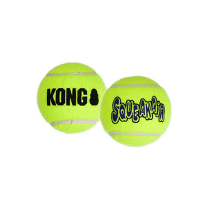 Kong SqueakAir Ball Dog Toy 6 pack - Medium - Shopivet.com