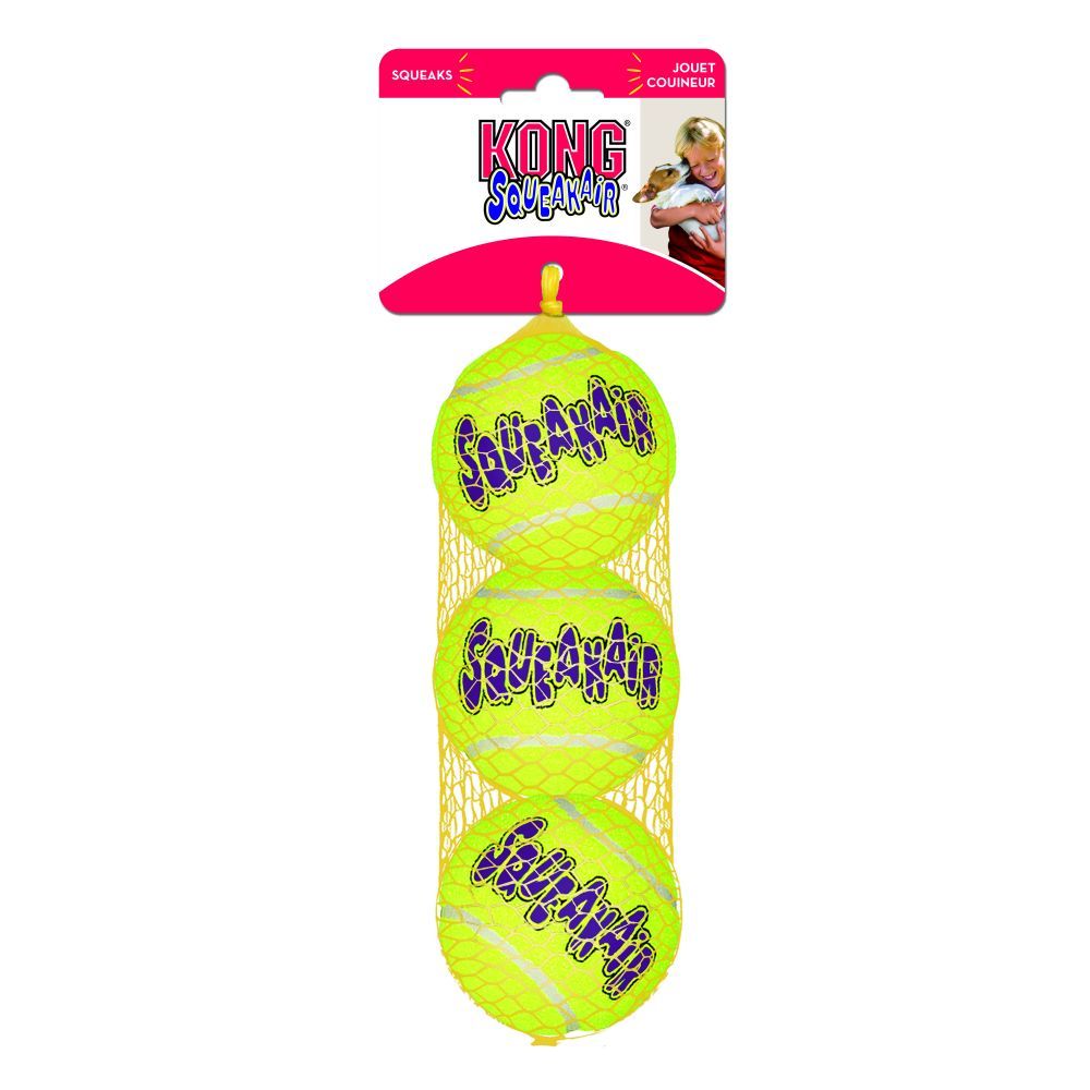 Kong Squeakair Ball Dog Toy - Medium - Shopivet.com