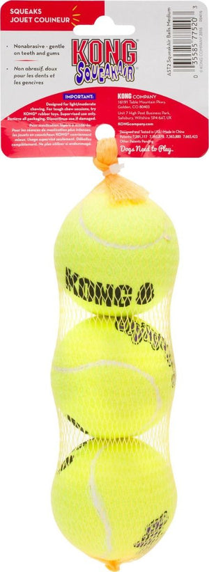 Kong Squeakair Ball Dog Toy - Medium - Shopivet.com
