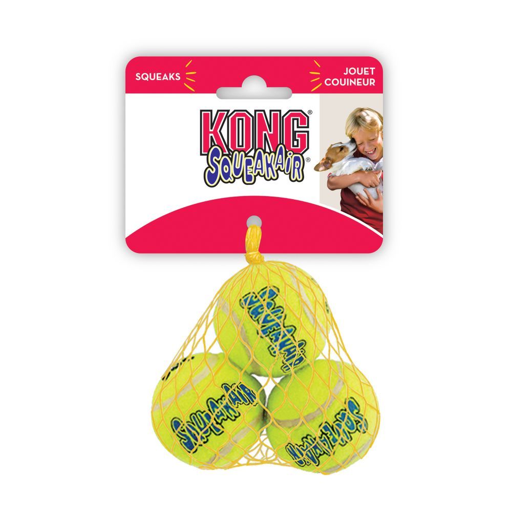 Kong Squeakair Ball Dog Toy - X - Small - Shopivet.com
