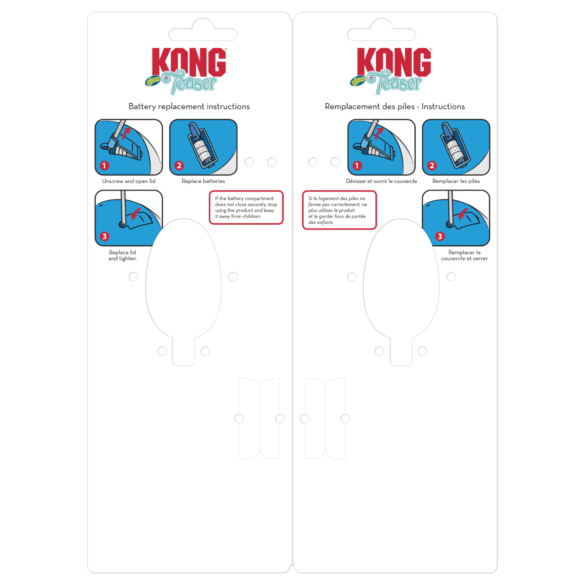 Kong Teaser Glow Firefly - Shopivet.com