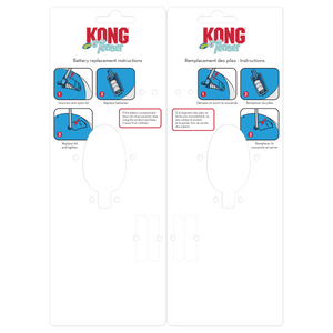 Kong Teaser Glow Firefly - Shopivet.com